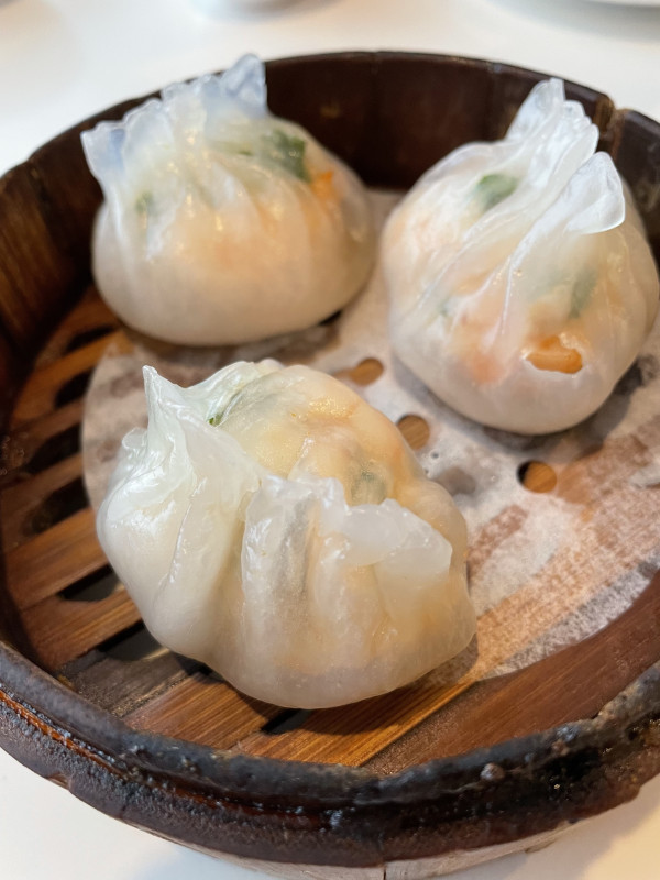 Shrimp & Chives Dumplings