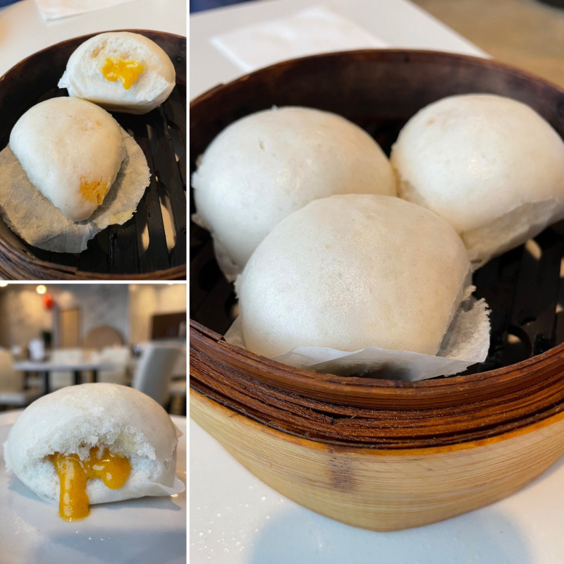 Steamed Cream Buns