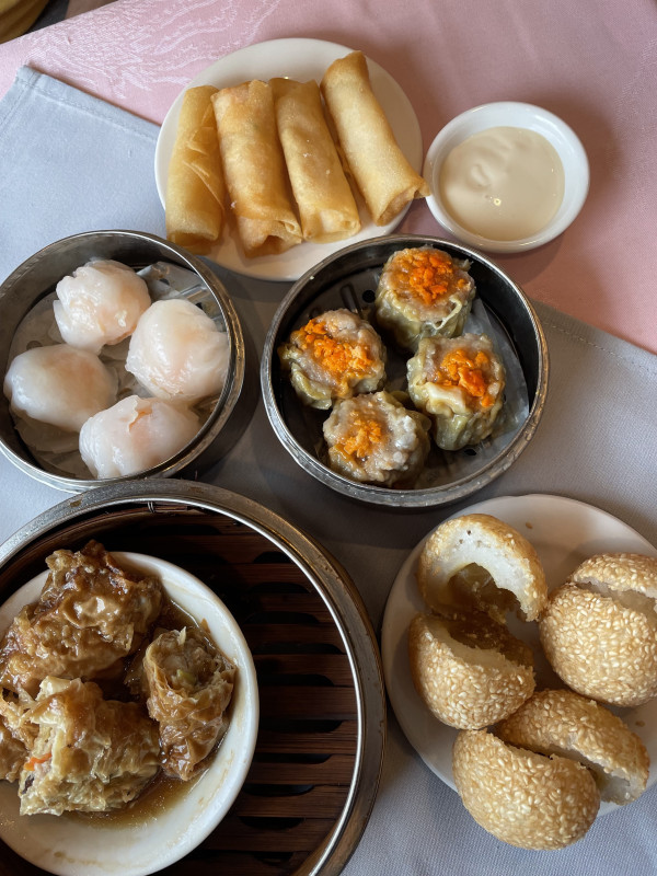 Round 1 dim sum