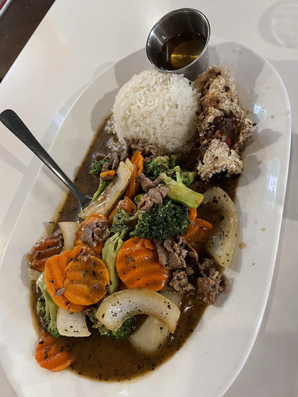 Stir Fry Beef and Vegetables