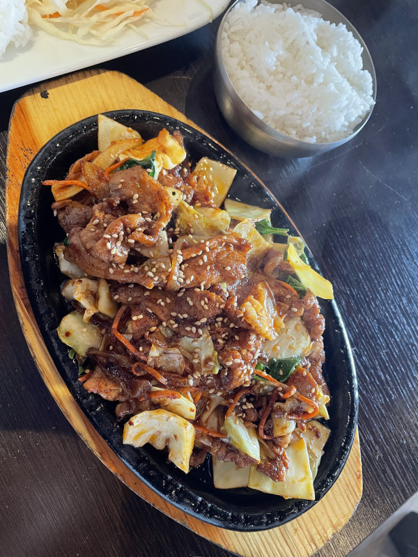 Jeyook Bokkeum