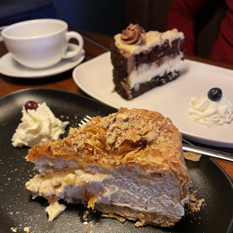 Baklava Cheesecake