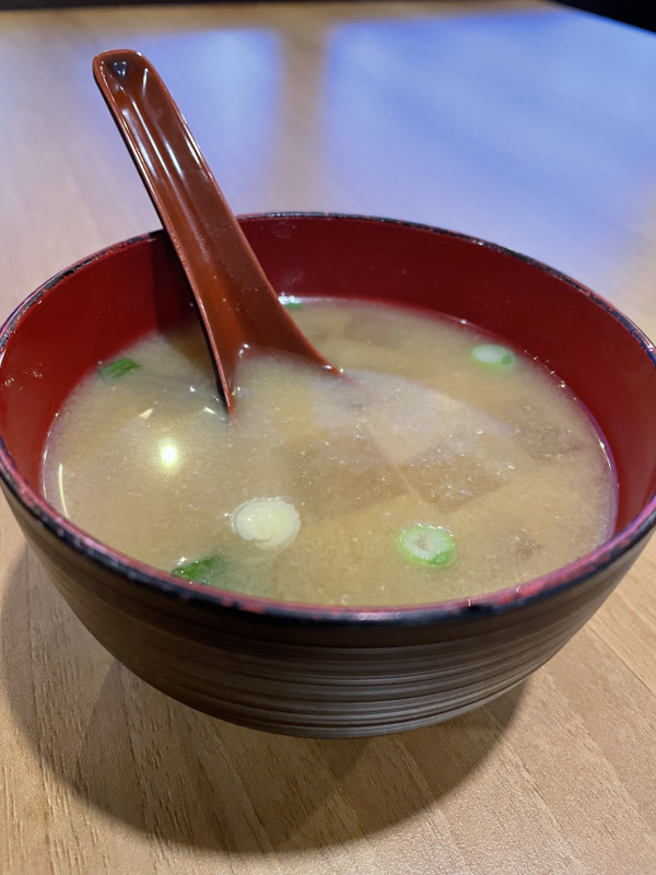 Miso vege soup