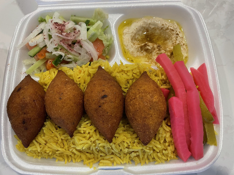 Kibbeh Platter