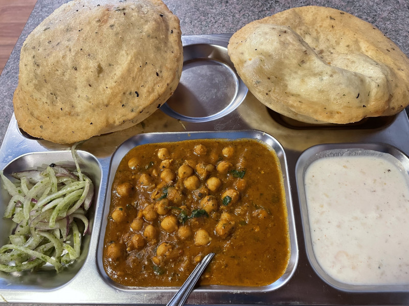 Chole Bhature