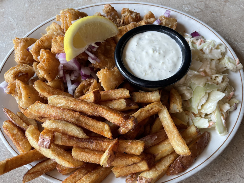 Calamari & Chips