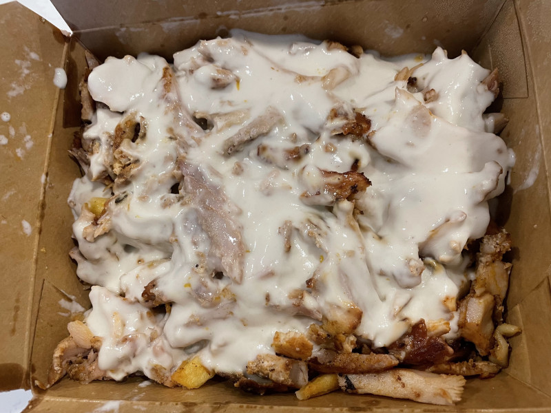 Chicken Shawarma Poutine