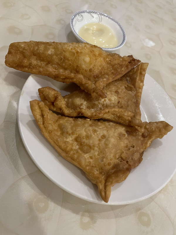 Deep fried dim sum