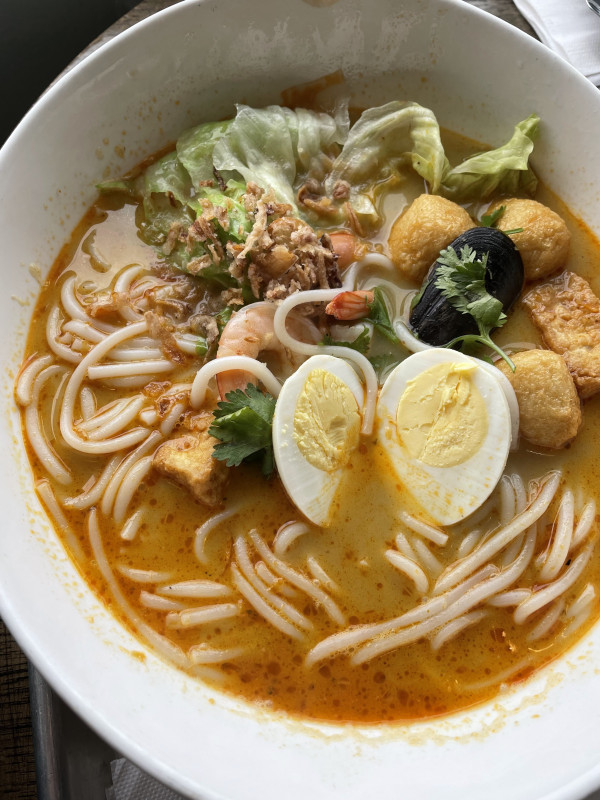 Laksa Noodle Soup