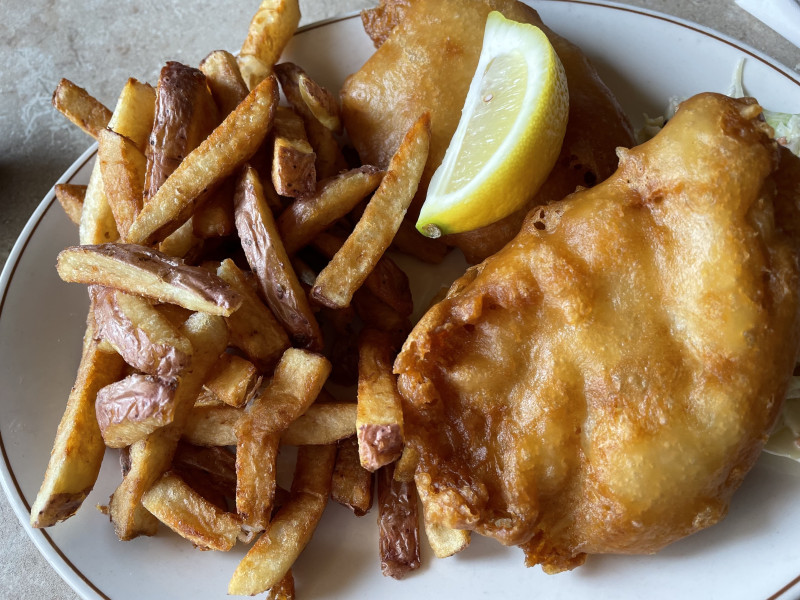 Halibut & Chips