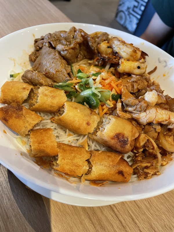 Ultimate Grilled Vermicelli