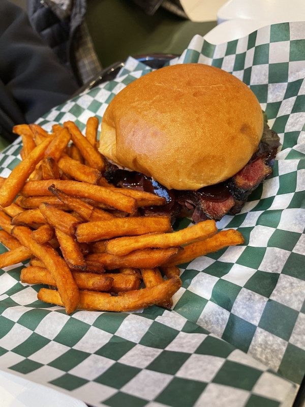 Smoked Pastrami Sandwich