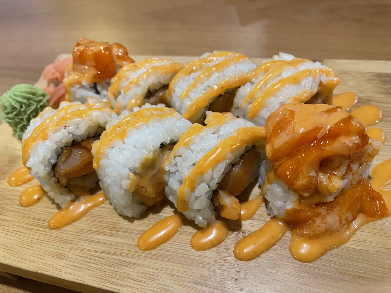 Spicy Salmon Roll