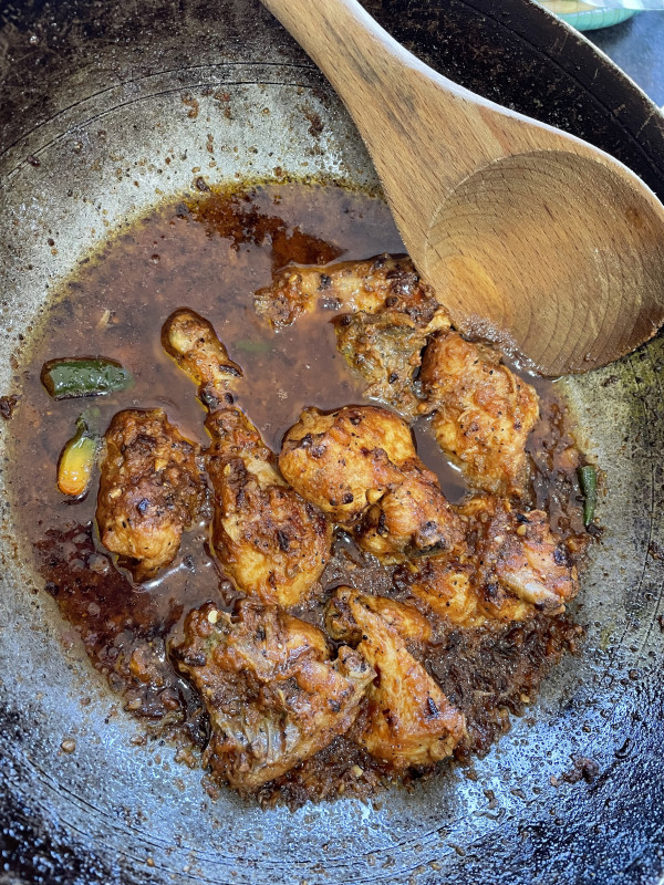 Lahori Charsi Chicken Karahi