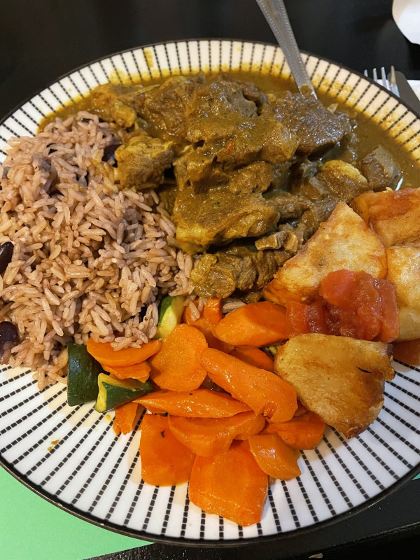 Curry Goat